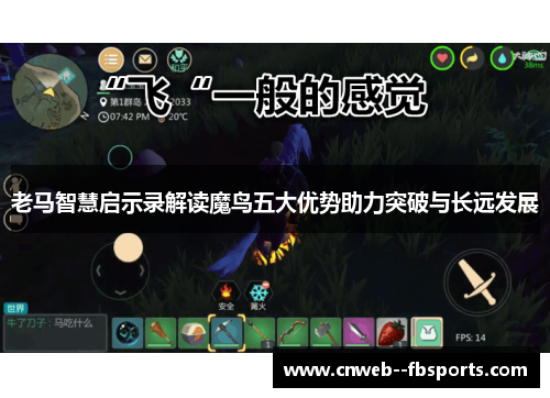 老马智慧启示录解读魔鸟五大优势助力突破与长远发展