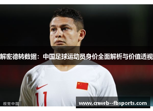 解密德转数据:中国足球运动员身价全面解析与价值透视 解密德转数据:中国足球运动员身价全面解析与价值透视