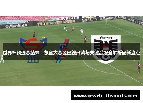 世界杯预选赛结果一览各大赛区出线形势与关键战况全解析最新盘点