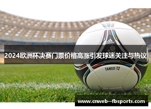 2024欧洲杯决赛门票价格高涨引发球迷关注与热议