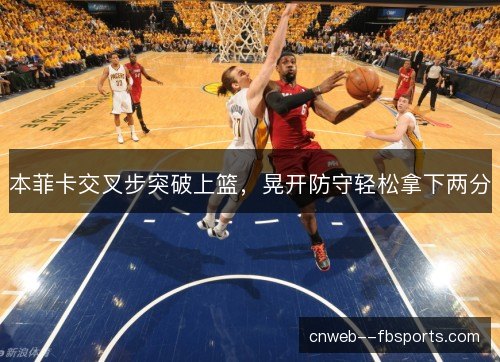 本菲卡交叉步突破上篮，晃开防守轻松拿下两分