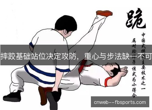 摔跤基础站位决定攻防，重心与步法缺一不可